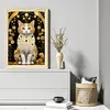 Cats - 11CT Stamped Cross Stitch - 30*45cm