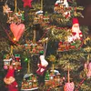 8Pcs Double Side Effect Acrylic Special Shaped Christmas Theme Xmas Trees Hanging Pendant Kits