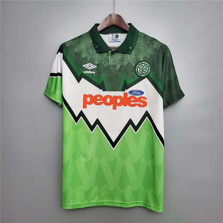 Celtic 1991/92 Retro Home Jersey