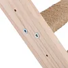 Cat Stairs Wall Mounted Cat Climbing Shelf Wooden Cat Wall Steps for Cats