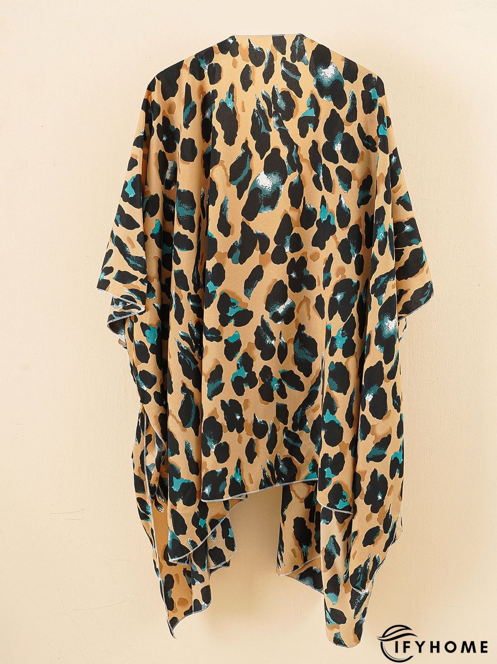 Vacation Leopard Printing Coverup | IFYHOME