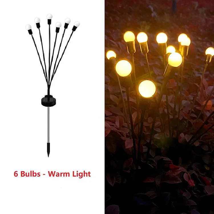 🔥50% OFF - Solar Powered Firefly Garden Light