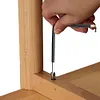 2Pcs Ball Point Hexagon Keys Allen Key with Heat Shrink Film for Window Fittings