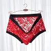 Men's Lace Bikini Briefs