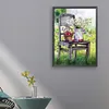 Chair-Paint By Numbers Acrylic Painting 30*40CM