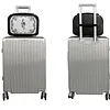 Palace Dark Silver Cast Royal Snake 14 Inch Suitcase Cosmetic Case Student Suitcase--Original Design