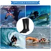 3mm Diving Socks Anti Slip Unisex Beach Fin Sock Neoprene for Men Women (XL)