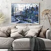 Winter Night - 14CT Counted Cross Stitch - 54*43cm
