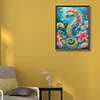 (US Local)Seahorse-Special Shaped Diamond Painting Kit