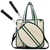 Tennis Tote Bag Large Tennis Bag Sports Handbag Pickleball Bag for Men and Women