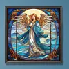 Madonna Fairy Glass Painting-Paint by Numbers Acrylic Painting 50*50CM