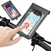 Waterproof Bicycle Handlebar Holder Bag 360 Rotation for 4.7-6.5 Inch Smartphone