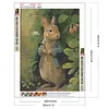 Rabbit-Full Square Diamond Painting