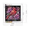 Diamond Painting-DIY Crystal Rhinestone Cardinal