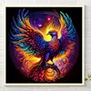 Phoenix - Round AB Drills Diamond Painting(45*45cm)