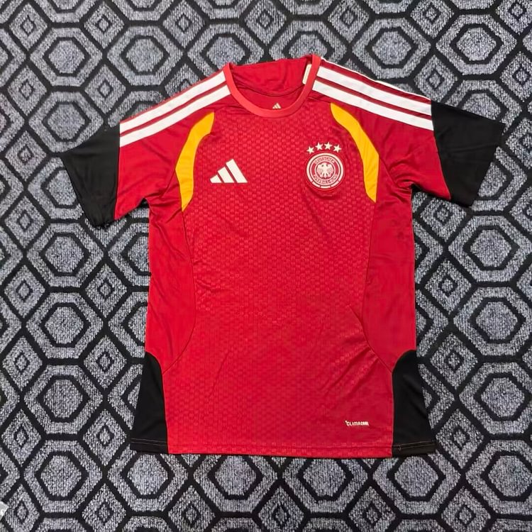 2026-27 Germany Training Kit Red Jersey - Fan Edition