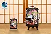 Rengoku Kyoujurou, Kanroji Mitsuri & Himejima Gyoumei Frame Decoration/Fridge Magnet - Demon Slayer: Kimetsu no Yaiba Resin Statue - Gravity Studios [In Stock]