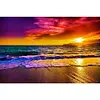 Beach Spray-11CT Stamped Cross Stitch Kit(46*36cm)