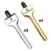 Adjustable Fork Puncher Magnetic Button Installation Tool DIY Hardware Installation Tools Leather Hole Punching Tool Toolbox Accessories