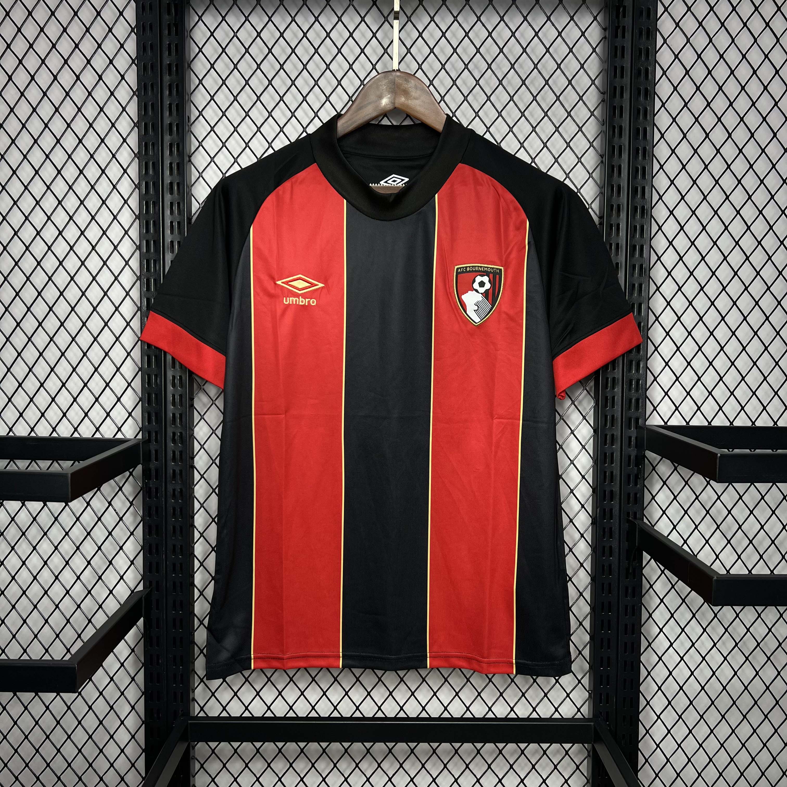 2024-2025 AFC Bournemouth Home Football Shirt 1:1 Thai Quality