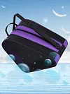 Roller Skate Bag Ice Skate Shoes Bag Adjustable Strap Oxford Cloth for Men Women