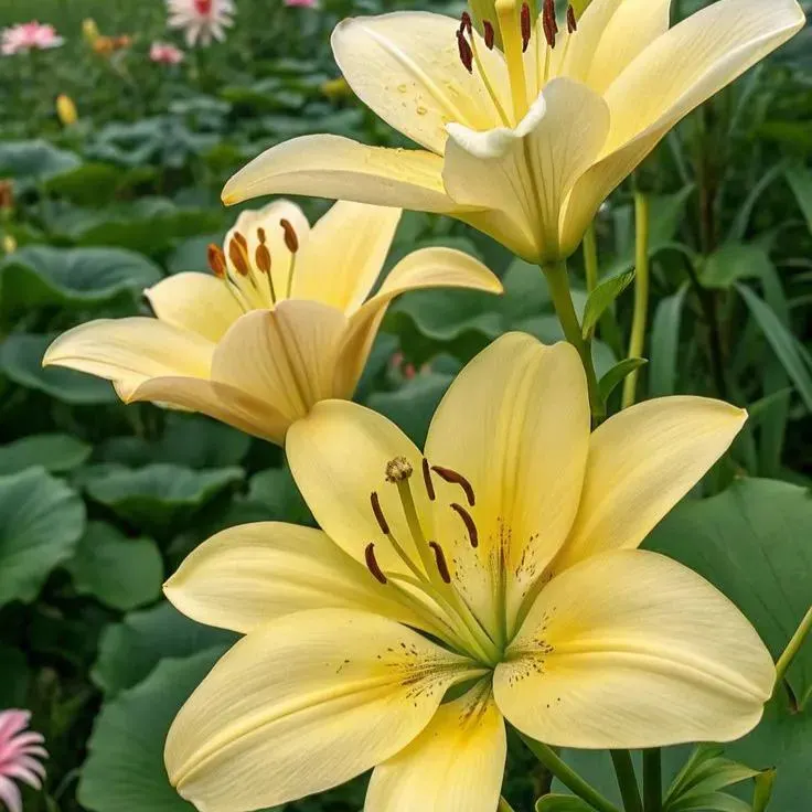 Black Spots Lily-Rare Exquisite Lily Bulbs 🌸