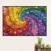 (US Local)Bloom Flowers- Round/Square AB Drills Diamond Painting(70x50cm)