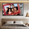 Friends Set-Full Round Diamond Painting 75*45CM
