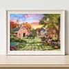 Village Scenery - Paint by Numbers Acrylic Painting 40x50cm
