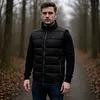 15 Heating Zones USB Heated Vest Winter Electric Heated Jackets for Men Women
