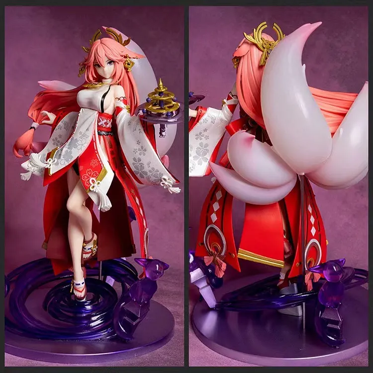 Genshin Toys Yae Miko Figurine