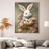 【Limited Stock Sale】Bunny - 11CT Stamped Cross Stitch 40*55cm/15.75*21.65in
