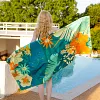 Double-sided Velvet Beach Towel For Seaside Swimming, Water-Absorbent And Sand-Free Bath Towel, Breathable, Skin-Friendly, Quick-Drying BeachTowel For Swimming, Travel, Men And Women