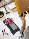 Honing Guide System with Sharpening Stone 400/1000 Grit Chisel Edge Sharpen Tool
