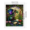 Dragon - 14CT Stamped Cross Stitch - 45*55cm