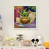 (US Local)Dragon-14CT Stamped Cross Stitch Kit(50x50cm)
