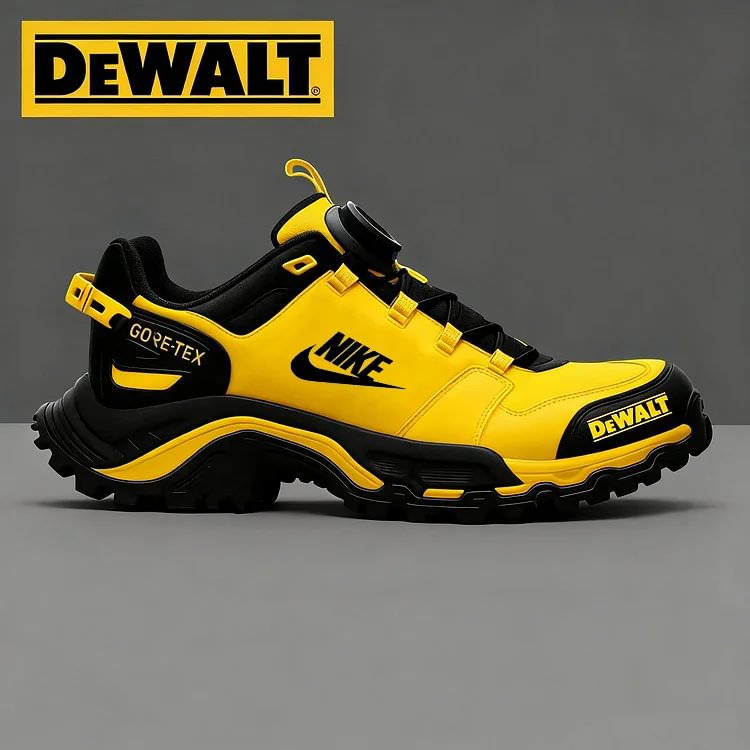 Nepromokav&eacute; a prody&scaron;n&eacute; p&aacute;nsk&eacute; pracovn&iacute; a turistick&eacute; boty od Nike&reg; a DEWALT jsou ide&aacute;ln&iacute; pro pr&aacute;ci i outdoorov&eacute; aktivity.
