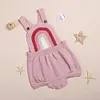 Sweet knitted sling rainbow jumpsuit for 22'' reborn baby doll girl - RBBI-Myrebornbabydoll&reg; Myrebornbabydoll&reg;