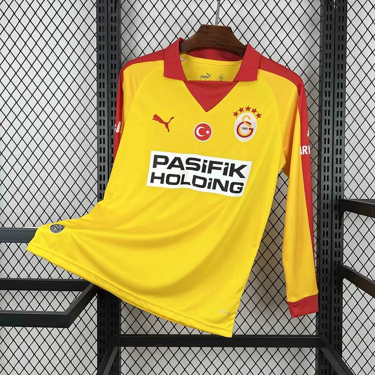 【S~4XL】Galatasaray 25/26 Long-Sleeve Special Edition Jersey
