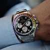 Classic Rolex 116595 Daytona- &ldquo;Rainbow&rdquo; Everose