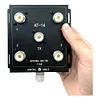 4-Way Coax Remote Antenna Switch Antenna Switch 500W PEP Antenna Splitter Switch