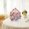 >SALE<Acrylic Hanabusa Gnome Desktop Diamond Painting Art Kits for Home Office Decor