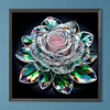 Crystal Rose-Full Round Diamond Painting