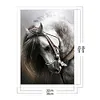 Horse-11CT Stamped Cross Stitch Kit(36x46cm)