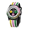 DiW Rolex Daytona "RAINBOW CANDY"