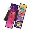 2pcs Creative DIY Diamond Painting Bookmark Special Leather Tassel Kits