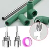 Integrated PVC Pipe Thread Cutting Tool for 1/2 3/4 inch Pipe & Electric Drill