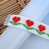 DIY Beaded Embroidery Mobile Phone Chain Lanyard Hand Strap Key Bag Hand Strap KitS 