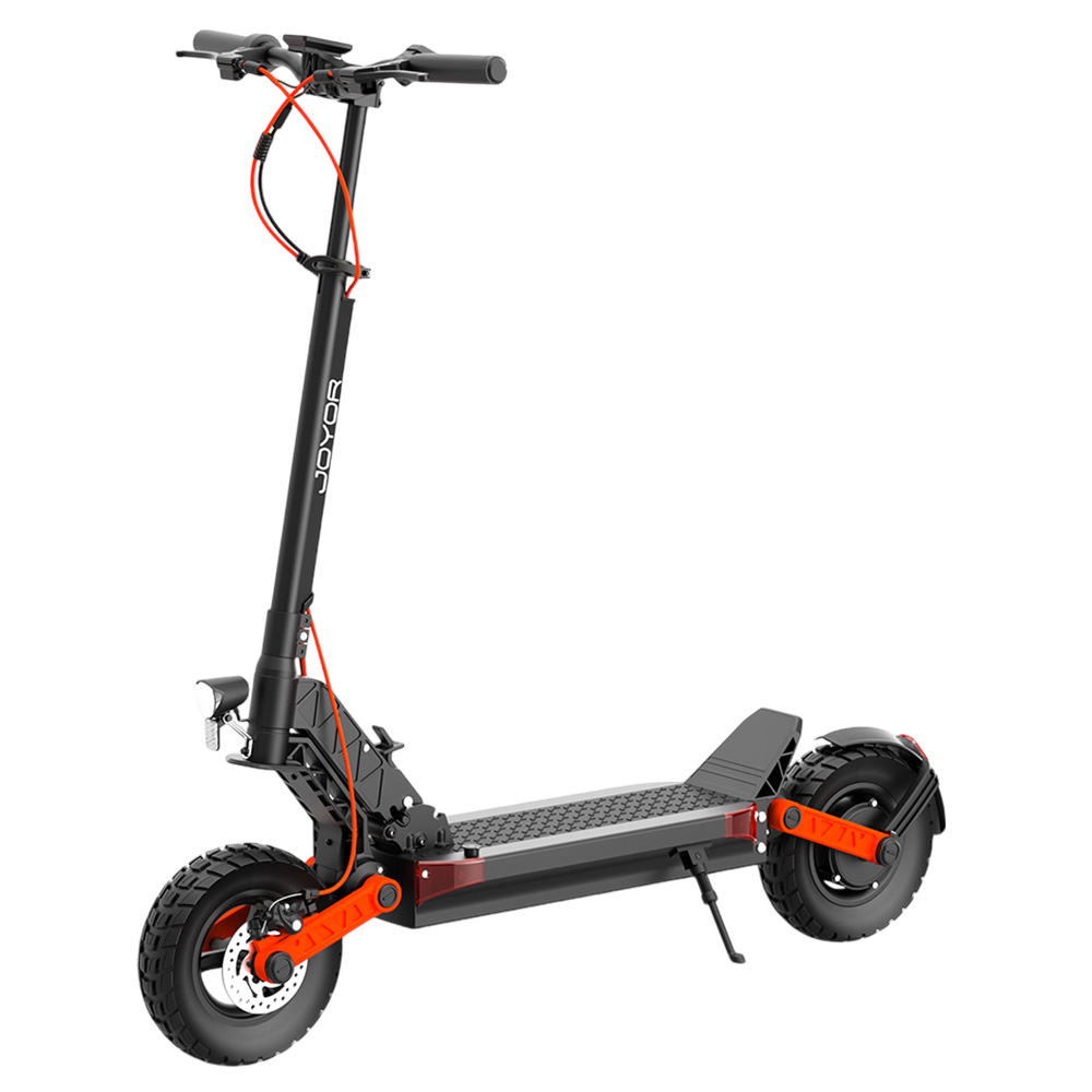 Joyor S8-Z Electric Scooter &ndash; 600W Motors, 90km Range, Dual Suspension, Foldable Design