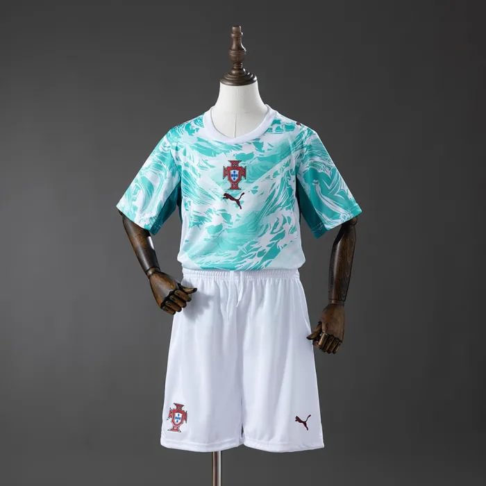 Kids Portugal 2026 World Cup Away Football Jersey
